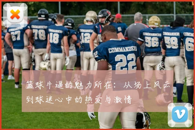 篮球牛逼的魅力所在：从场上风云到球迷心中的热爱与激情