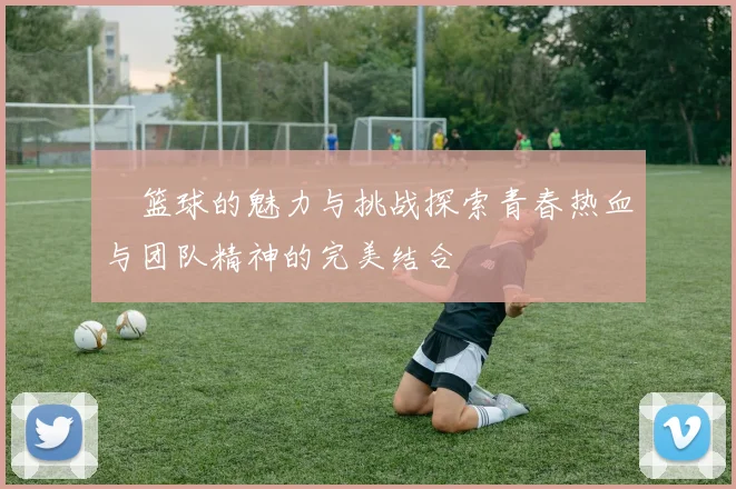 鳴篮球的魅力与挑战探索青春热血与团队精神的完美结合