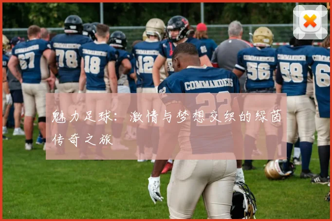 魅力足球：激情与梦想交织的绿茵传奇之旅