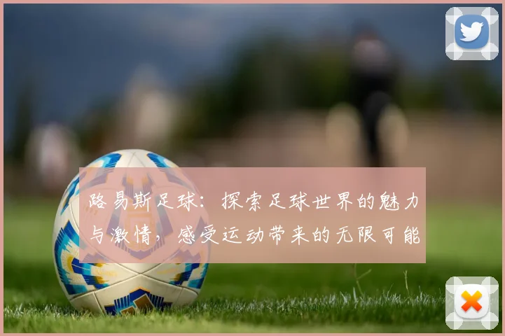 路易斯足球：探索足球世界的魅力与激情，感受运动带来的无限可能