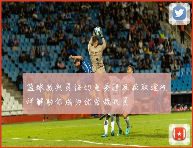 篮球裁判员证的重要性及获取途径详解助你成为优秀裁判员