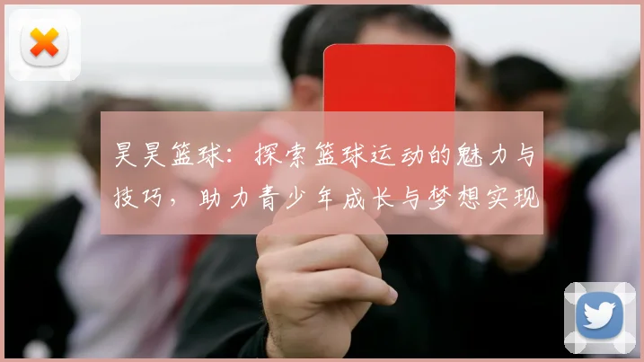 昊昊篮球：探索篮球运动的魅力与技巧，助力青少年成长与梦想实现