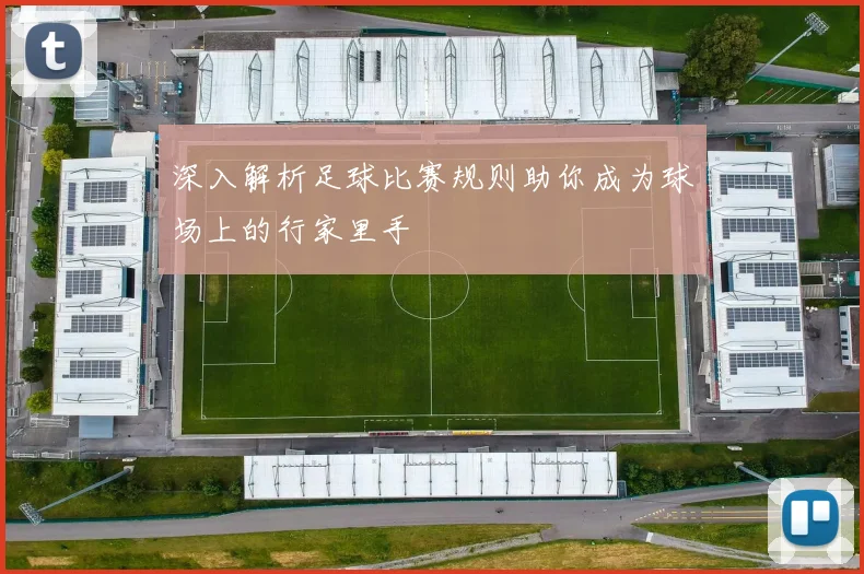 深入解析足球比赛规则助你成为球场上的行家里手
